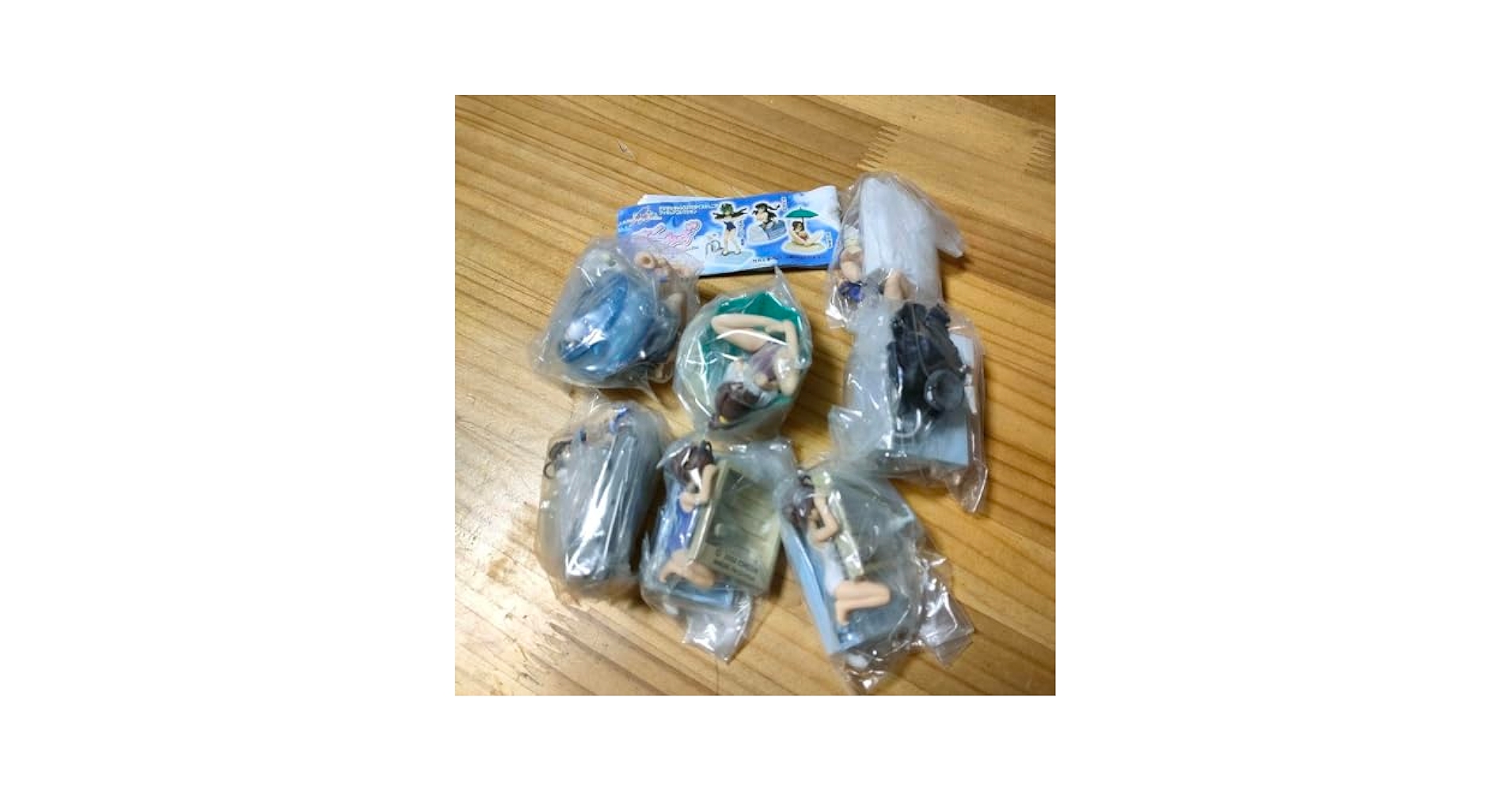 すくみず　D.G.P ガシャポン　フェチ　6種類セット＋シークレット Amazon | すくみず DGP ガシャポン フェチ 6種類セット I